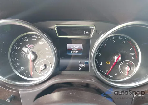 2019 Mercedes-Benz Gls 450 4Matic из США, поврежденный, VIN 4JGDF6EE1KB220659